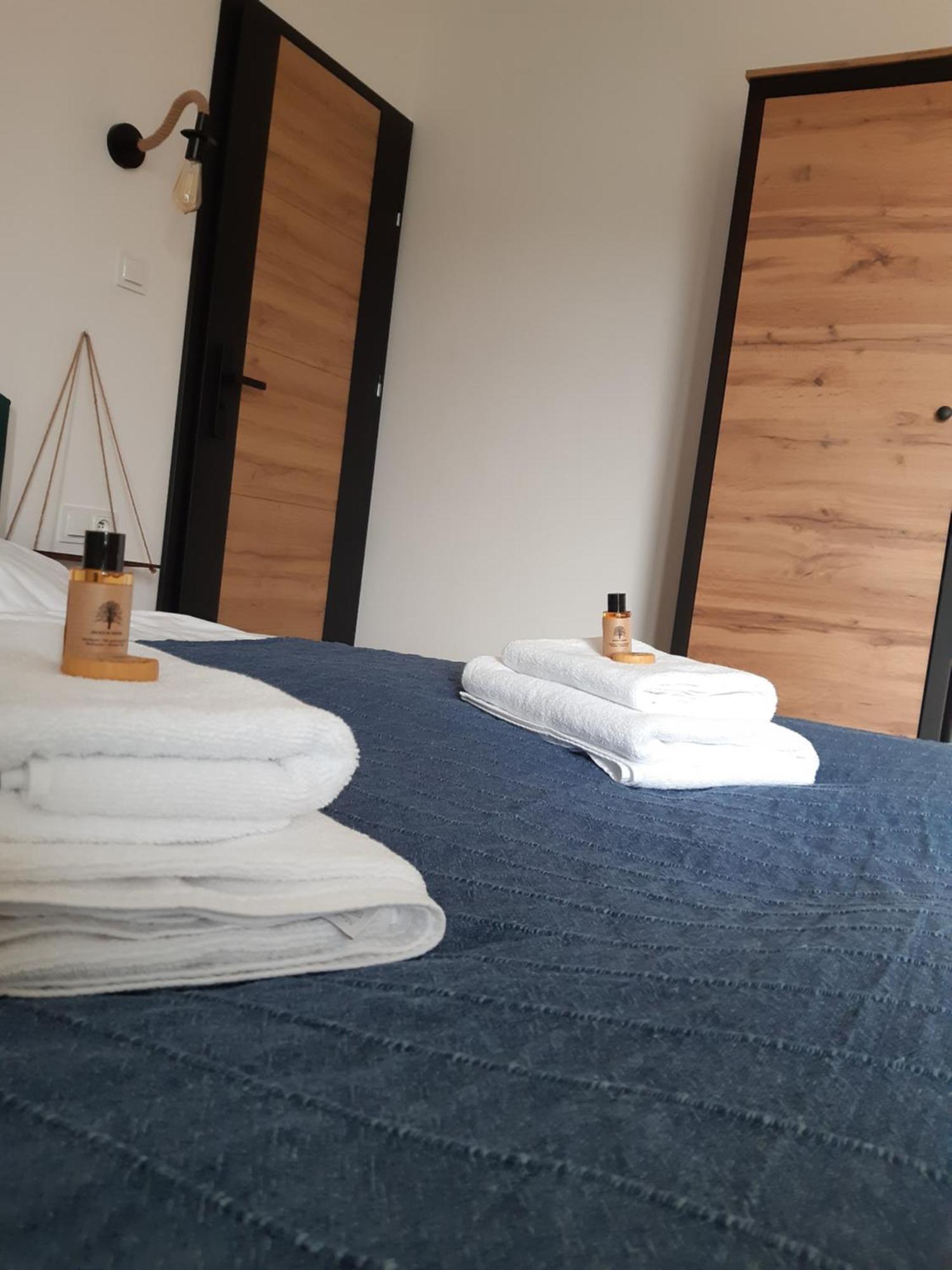 デンプキCzarny Baranアパートメント 部屋 写真