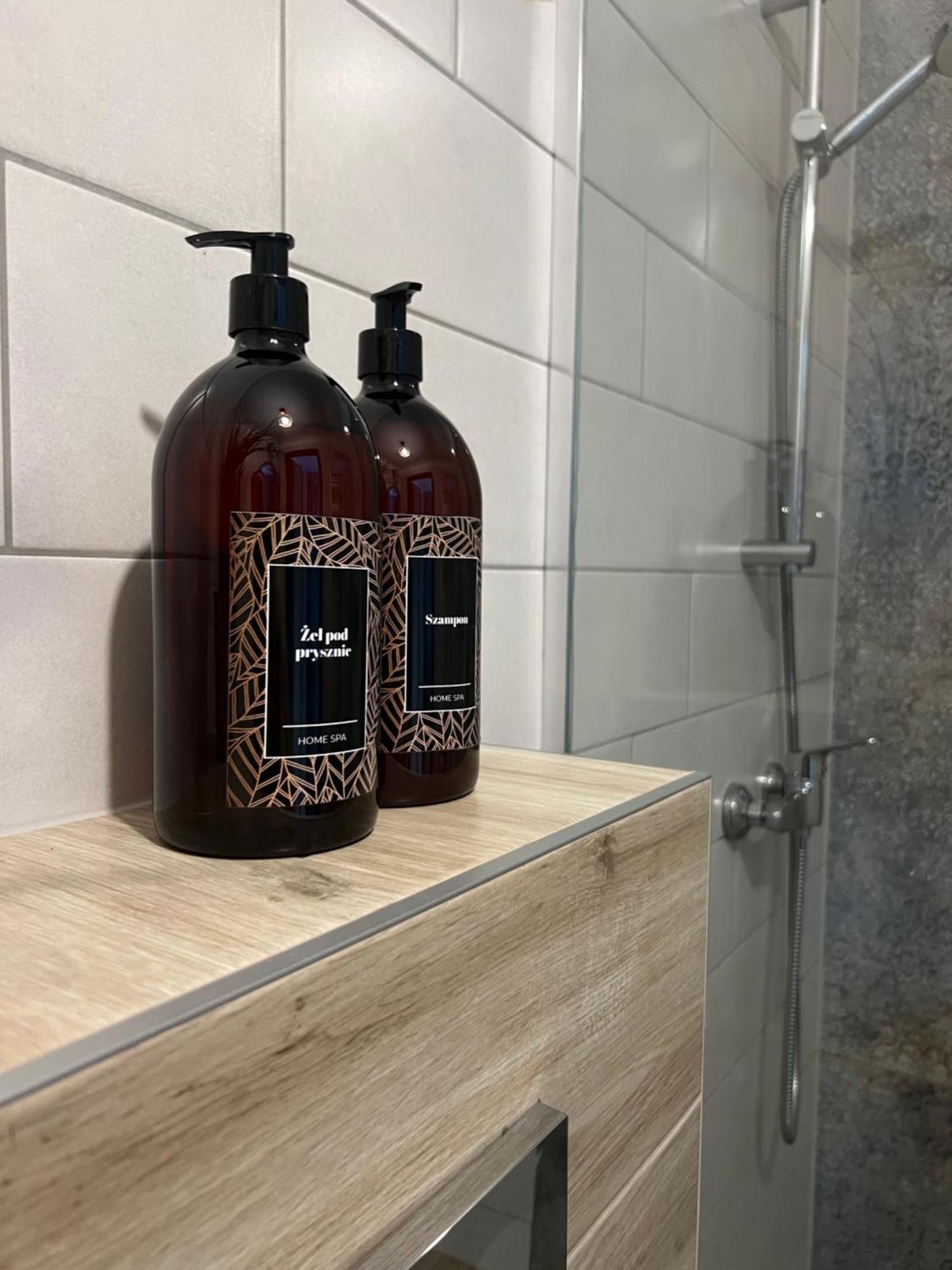 デンプキCzarny Baranアパートメント エクステリア 写真